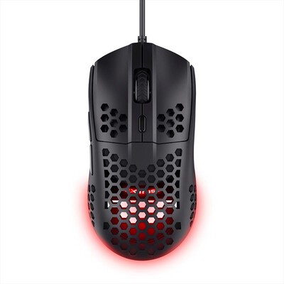 TRUST - GXT928 HELOX LIGHTWEIGHT MOUSE-Black/RGB,  TRUST - GXT928 HELOX LIGHTWEIGHT MOUSE-Black/RGB
