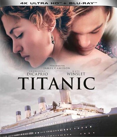 WALT DISNEY - BRD4K TITANIC