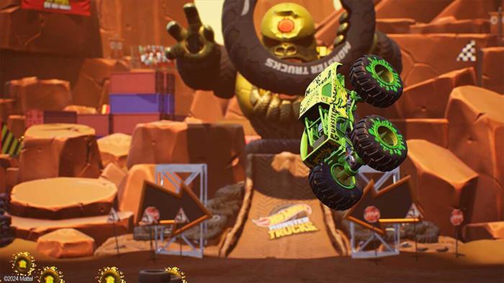 "CIDIVERTE - HOT WHEELS MONSTER TRUCKS SWITCH--"