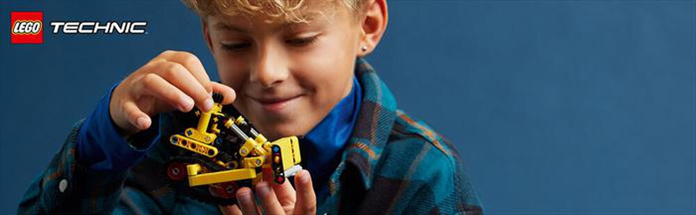 Immagine del prodotto LEGO - TECHNIC Bulldozer da cantiere 42163