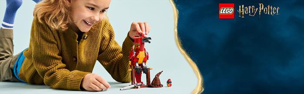 "LEGO - FANNY: LA FENICE DI ALBUS SILENTE-,"