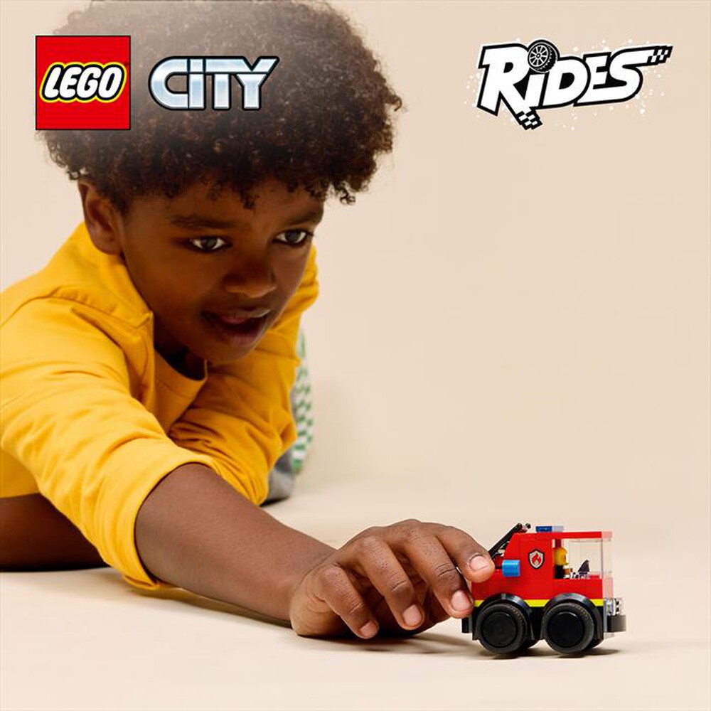 Immagine del prodotto LEGO - CITY Veicoli &ndash; Autopompa - 60482