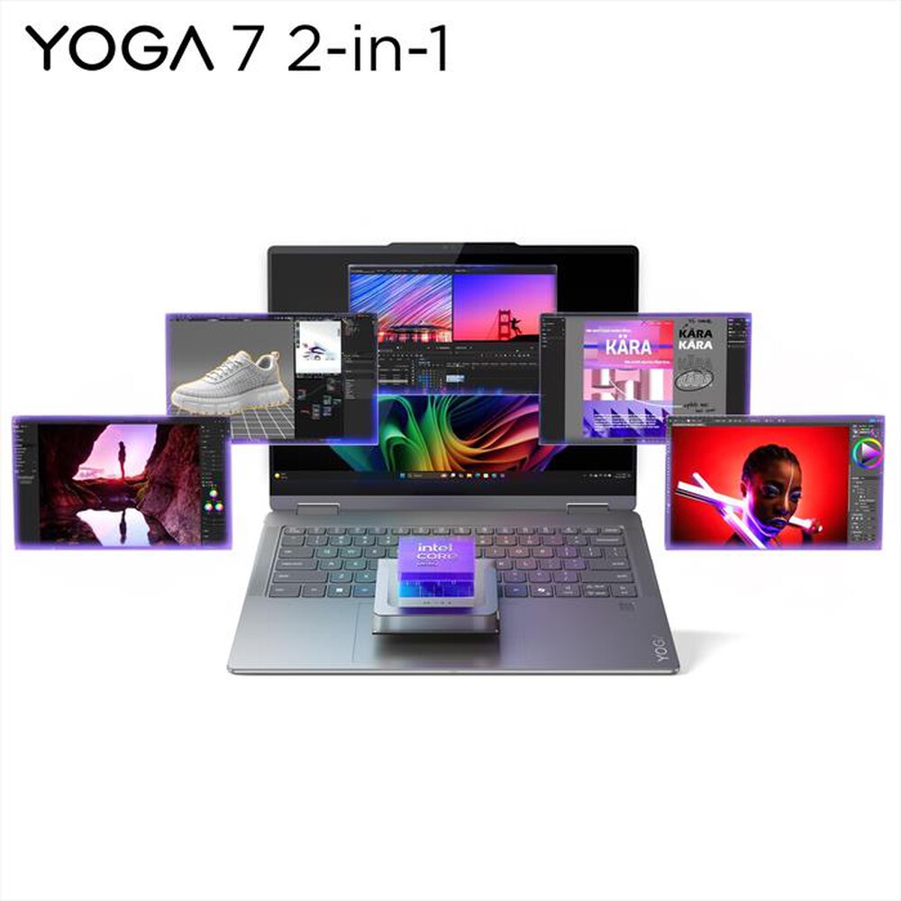 "LENOVO - YOGA 7 2-IN-1 83JQ005EIX-Luna grey"