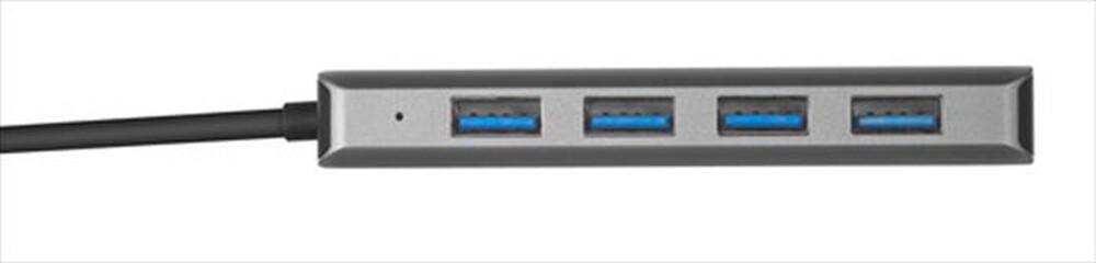 "TRUST - HALYX USB-C 4-PORT USB3.2 HUB-Alluminio"