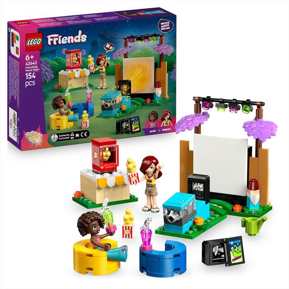 Immagine del prodotto LEGO - FRIENDS Movie Night dell&rsquo;amicizia 42642