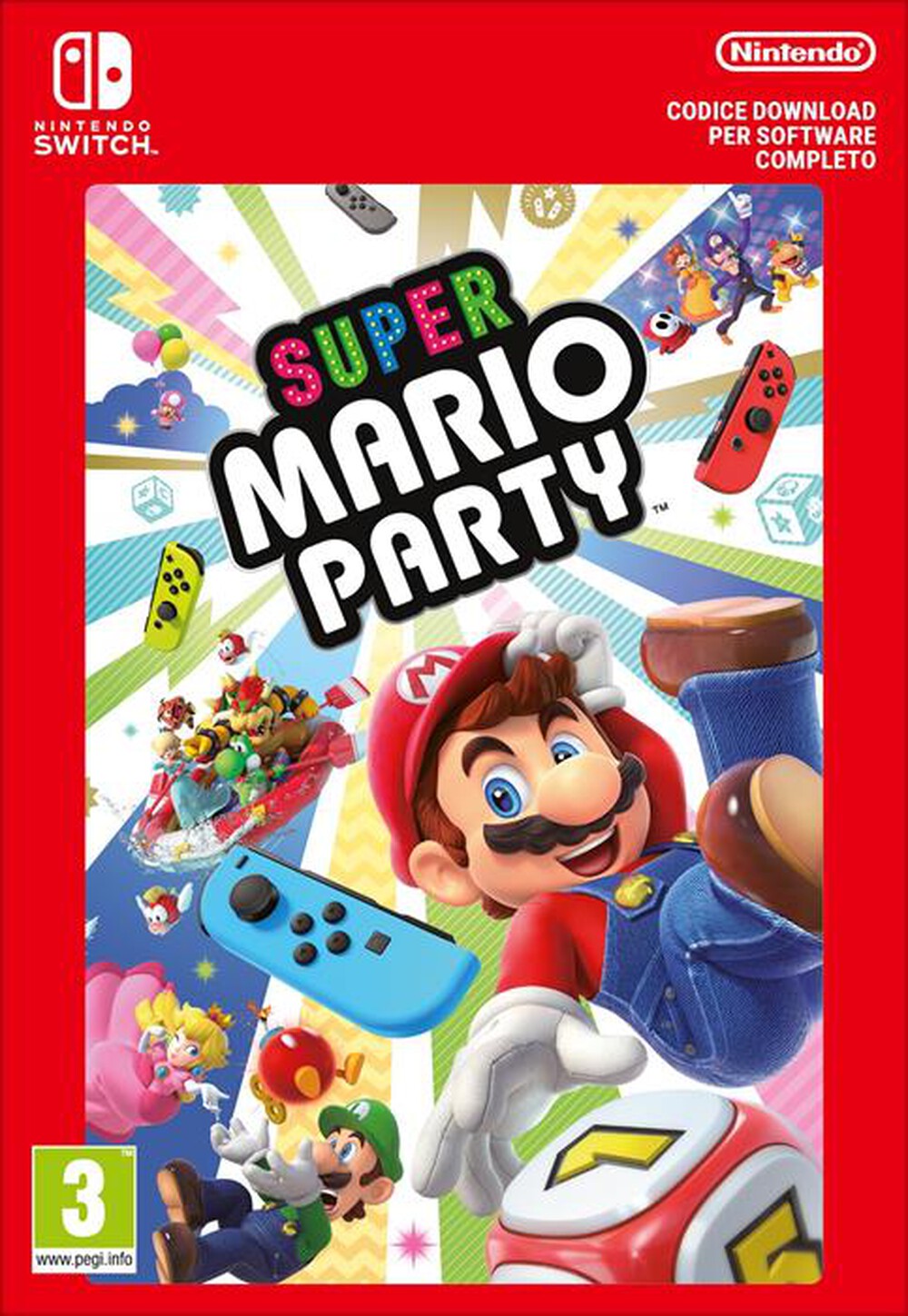 Immagine del prodotto NINTENDO - SUPER MARIO PARTY - CODICE DOWNLOAD