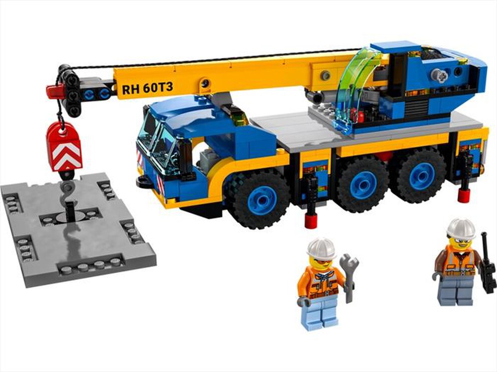 "LEGO - CITY GRU MOBILE - 60324"