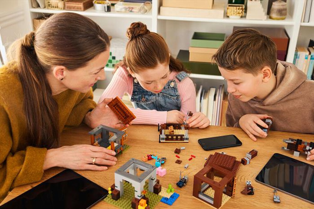 "LEGO - LAVAMPOSTO DEL SACCHEGGIATORE E PREDONE-,"