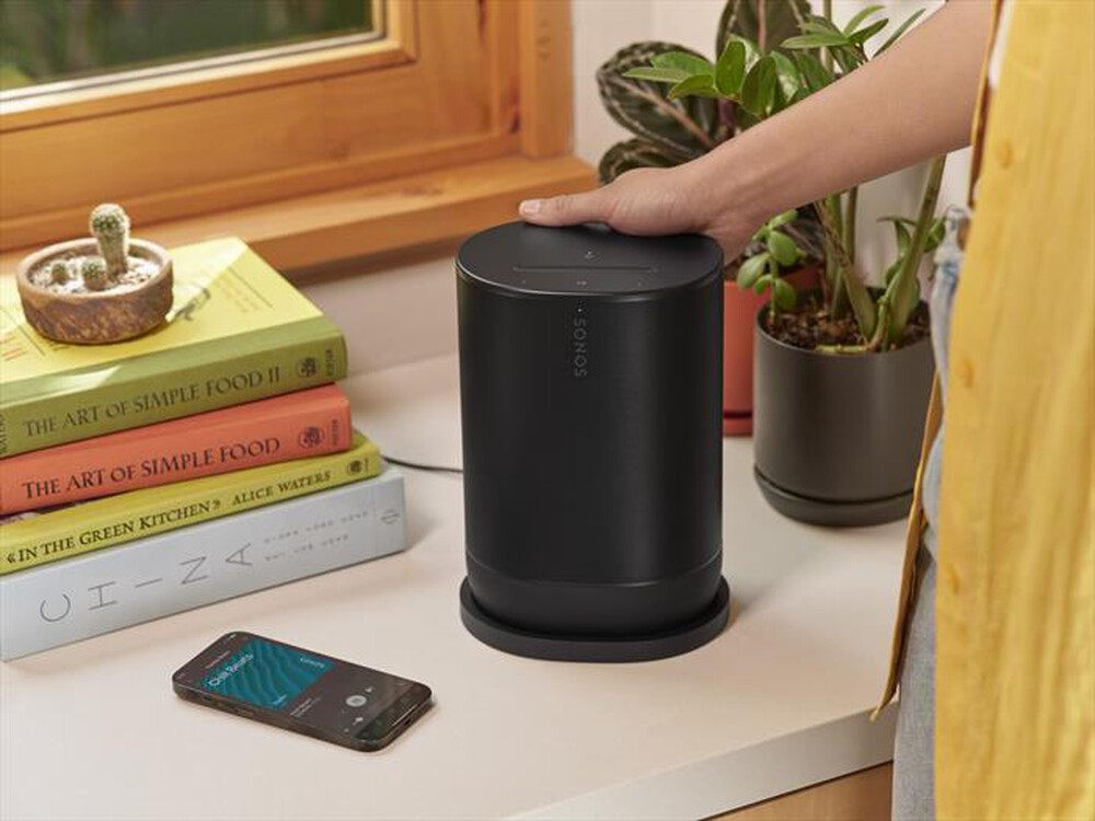 "SONOS - Altoparlante wireless MOVE GEN2-Black"