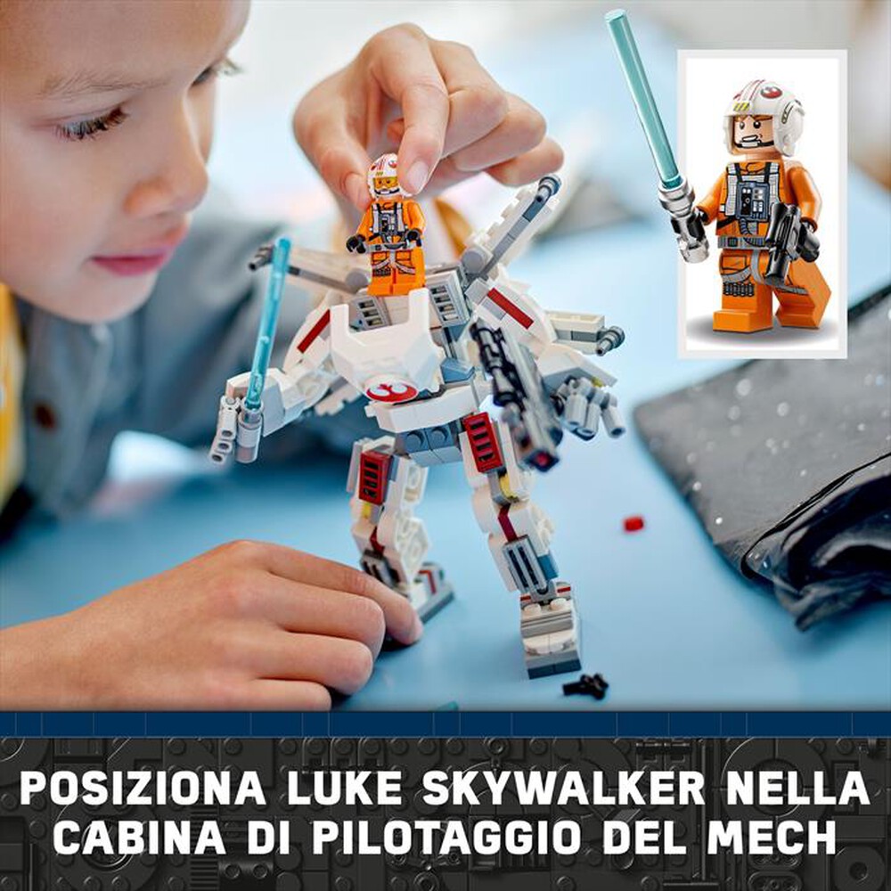 Immagine del prodotto LEGO - STAR WARS Mech X-Wing di Luke Skywalker 75390