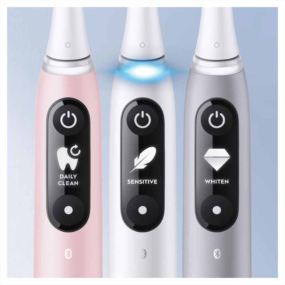 "ORAL-B - Spazzolino elettrico IO6 SERIES-Bianco"