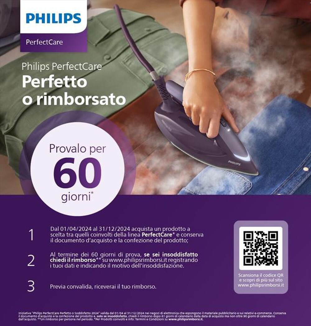 Immagine del prodotto PHILIPS - PERFECTCARE COMPACT GC7840/20