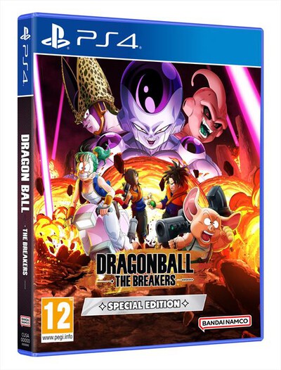 NAMCO - DRAGON BALL: THE BREAKERS SPECIAL EDITION PS4