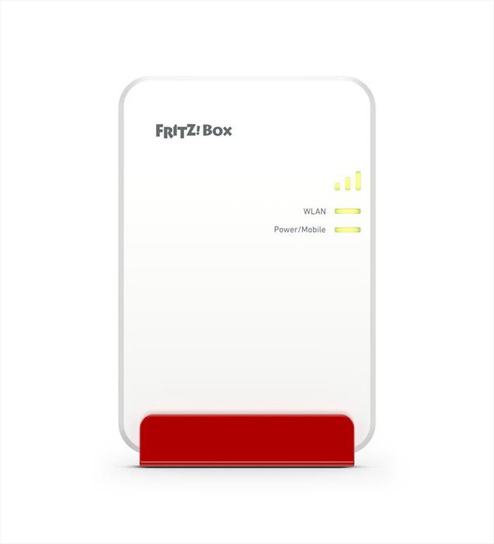 Immagine del prodotto FRITZ! - Modem BOX 6860 5G-bianco/rosso