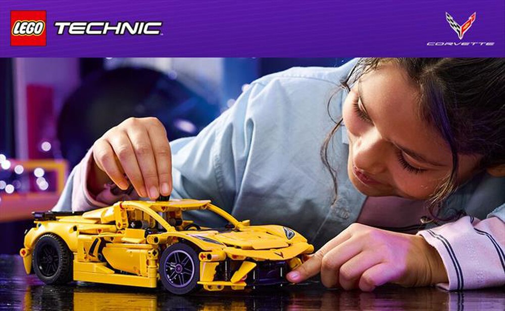Immagine del prodotto LEGO - TECHNIC Chevrolet Corvette Stingray 42205