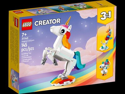 LEGO - CREATOR 3IN1 Unicorno magico - 31140