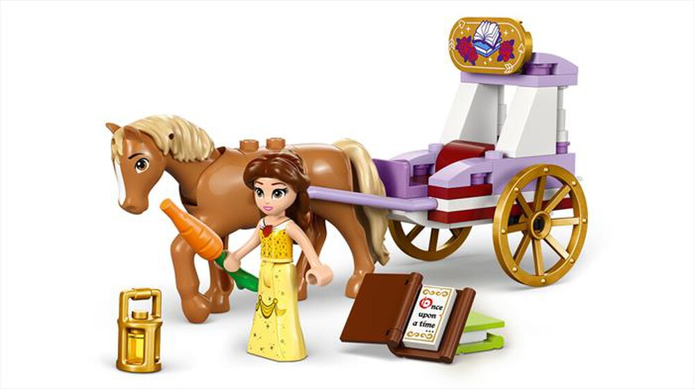 Immagine del prodotto LEGO - DISNEY La carrozza dei cavalli di Belle - 43233
