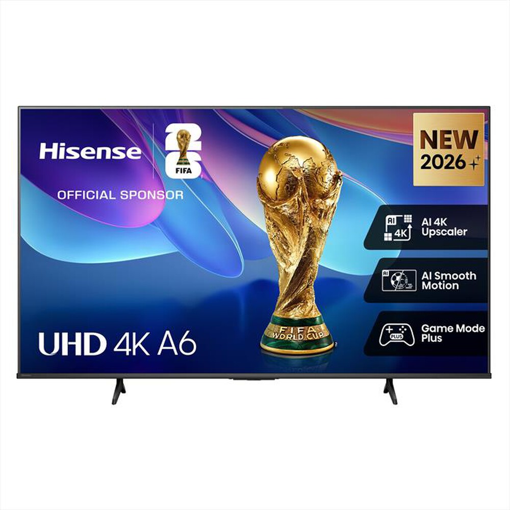 Immagine del prodotto HISENSE - Smart TV LED 4K 43" 43A69S-NERO