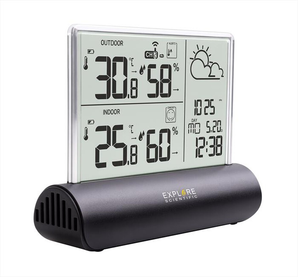 Immagine del prodotto EXPLORE SCIENTIFIC - WSH4501 STAZIONE METEOROLOGICA-Black