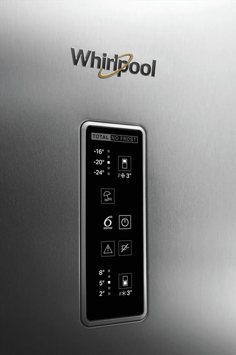 "WHIRLPOOL - Frigorifero 2 porte WT70E 952 X Classe E"