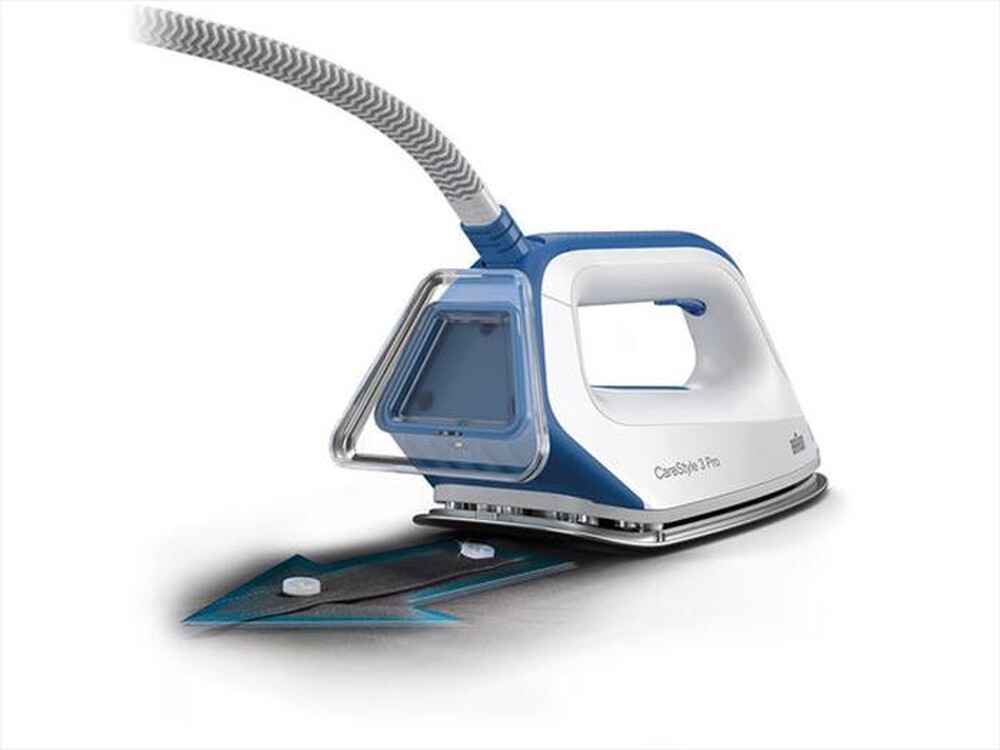 Immagine del prodotto BRAUN - Sistema stirante CARESTYLE 3 PRO IS3157BL-BIANCO BLU