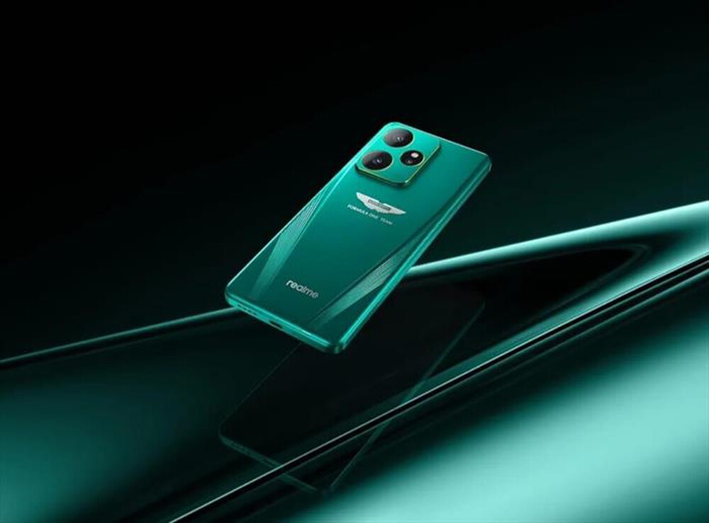"REALME - Smartphone REALME GT7 5G DREAM ED. (512GB+16GB)-GREEN"