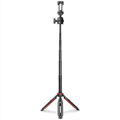 HAMA - Treppiedi per Smartphone SOLID III 80B-Nero