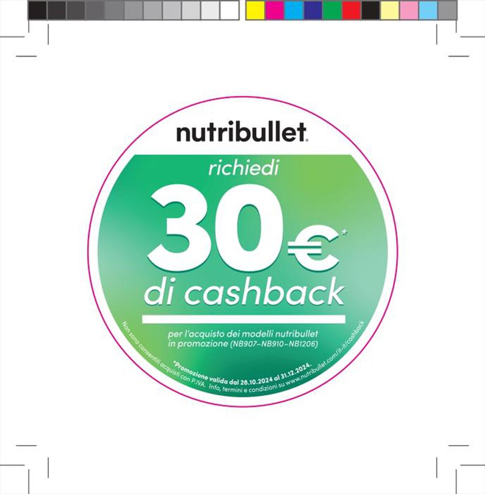 "NUTRIBULLET - Frullatore NB1206DGB-grigio scuro"