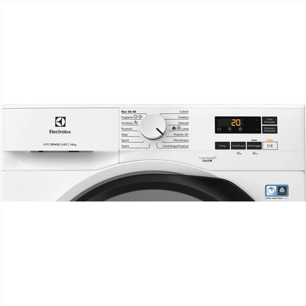 Immagine del prodotto ELECTROLUX - Lavatrice EW6F110G 10 Kg Classe A-Bianco