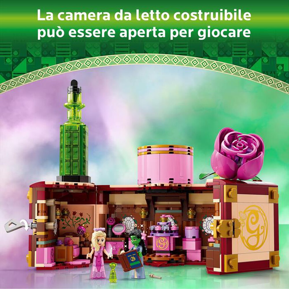 "LEGO - WICKED Il dormitorio di Glinda ed Elphaba - 75683"