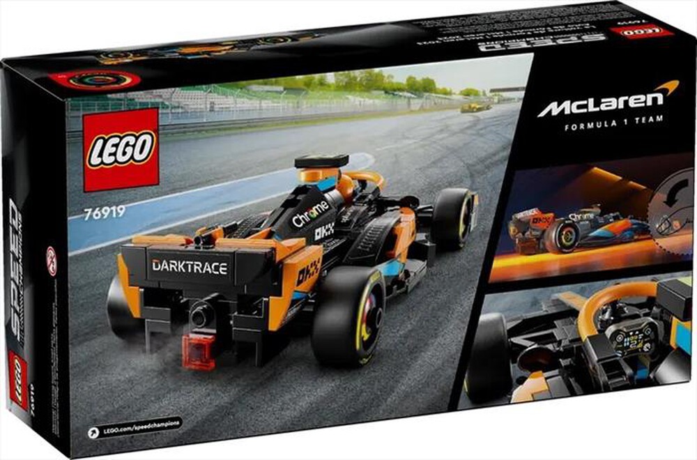 "LEGO - SPEED Monoposto da corsa McLaren Formula 1 - 76919-Multicolore"