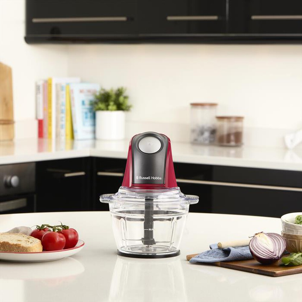 "RUSSELL HOBBS - Minitritatutto 27130-56-ROSSO"