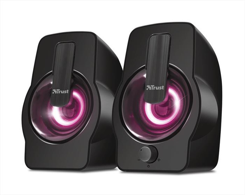 Immagine del prodotto TRUST - GEMI RGB 2.0 SPKR ST BLK-Black