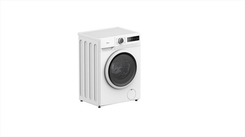 Immagine del prodotto MIDEA - Lavatrice MF110W80BA10/W-IT 8 Kg Classe A-Bianco