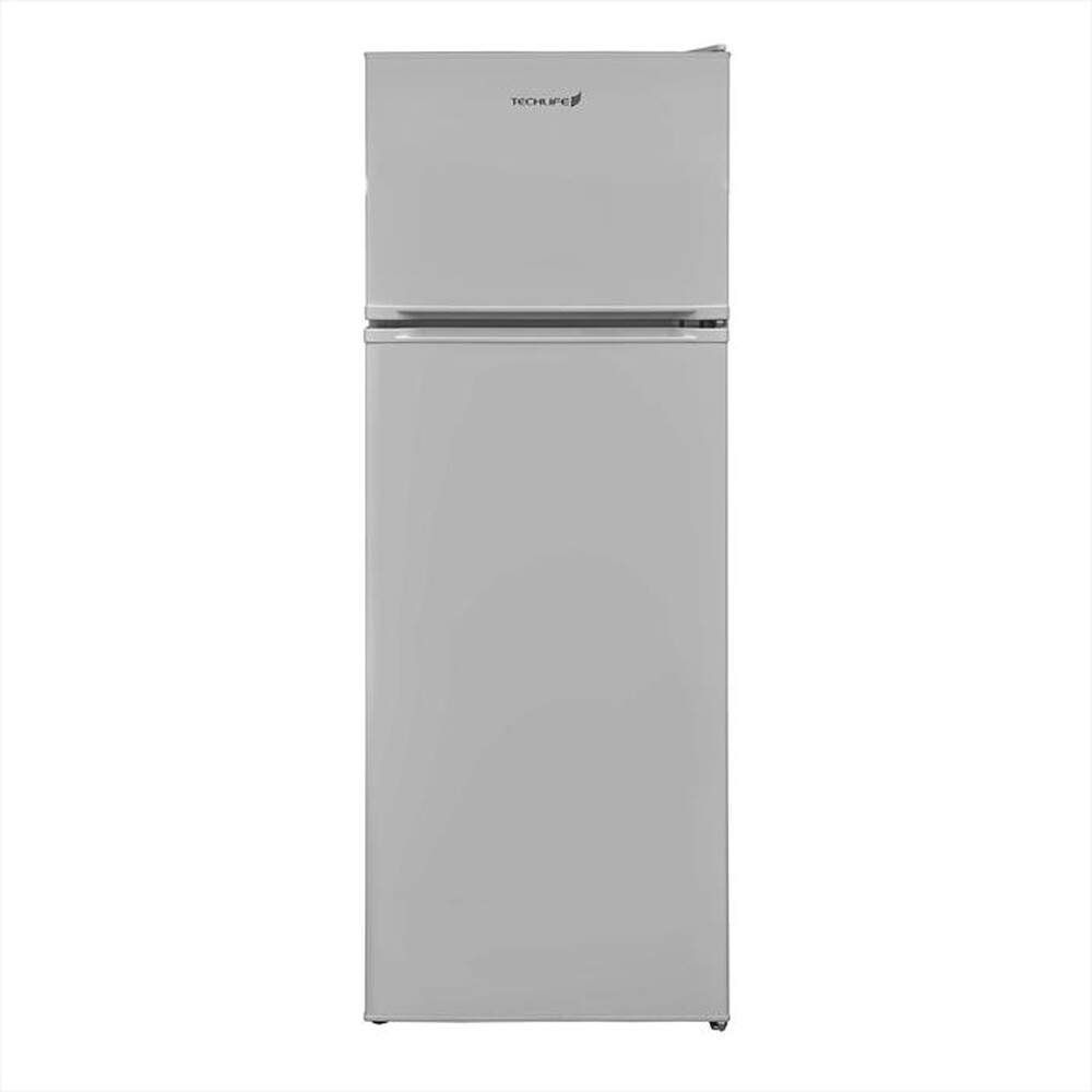 "TECHLIFE - Frigorifero 2 porte TLFDP240-S Classe F-Silver"