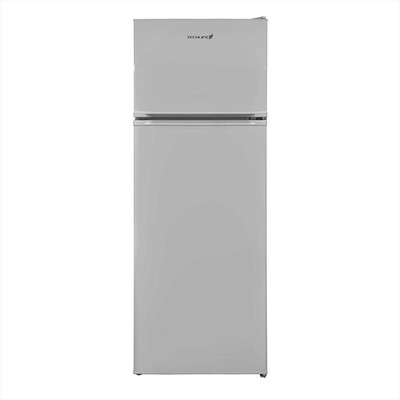 TECHLIFE - Frigorifero 2 porte TLFDP240-S Classe F-Silver
