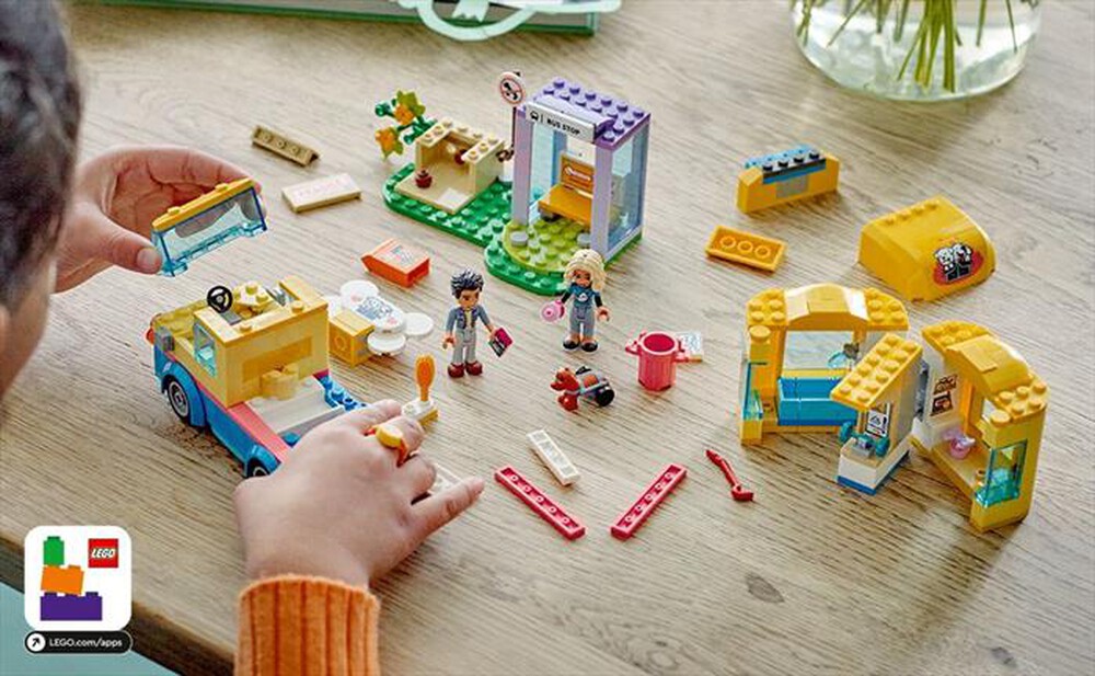 Immagine del prodotto LEGO - FRIENDS Furgone di soccorso dei cani - 41741