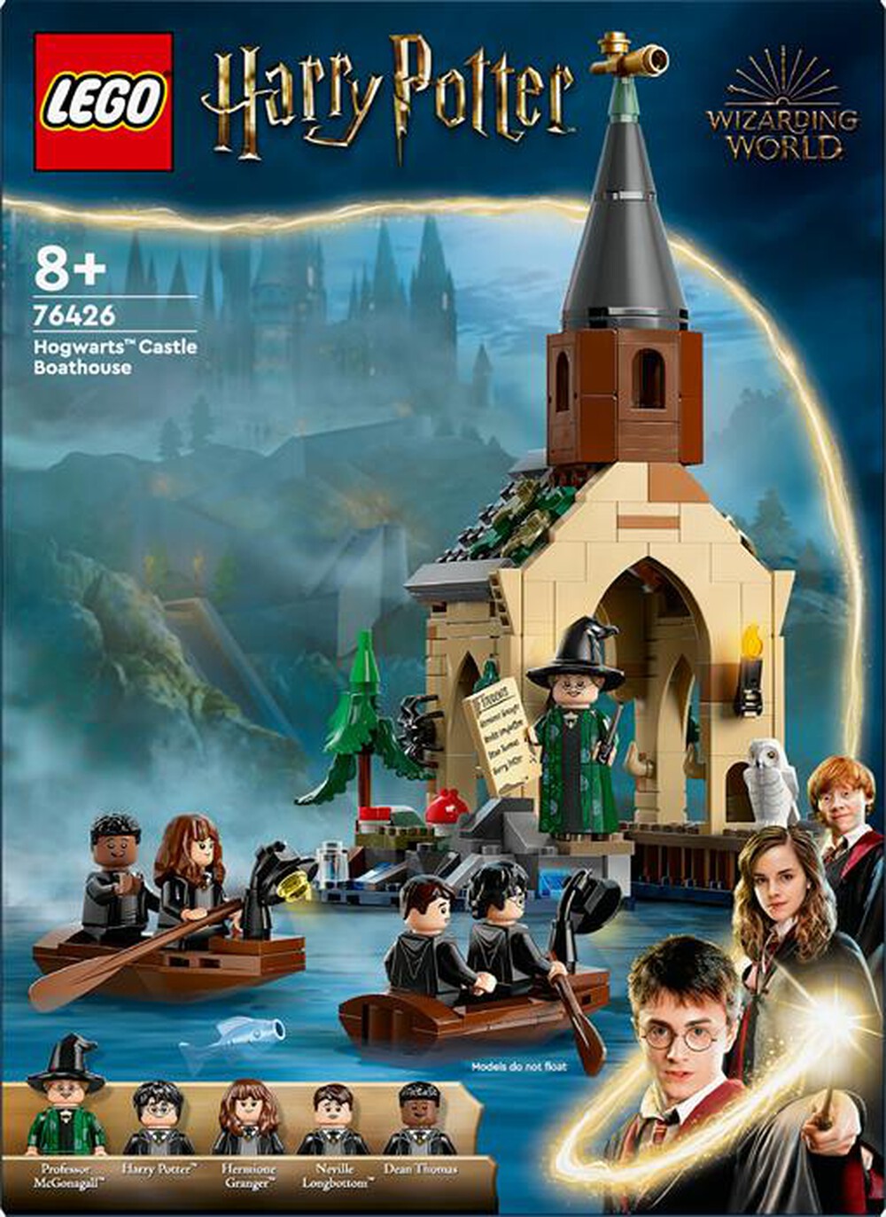 Immagine del prodotto LEGO - HARRY POTTER Rimessa per barche del Castello 76426