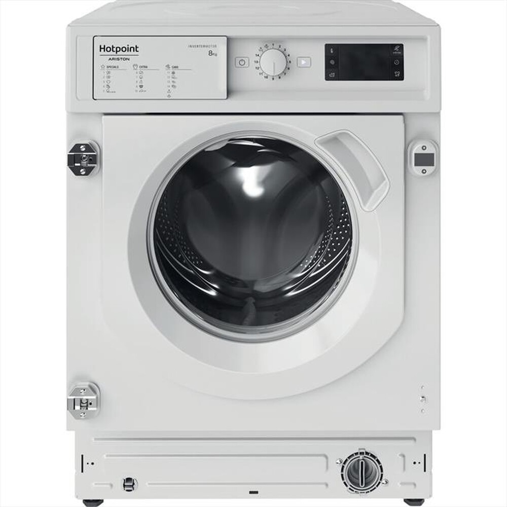 Immagine del prodotto HOTPOINT ARISTON - Lavatrice incasso BI WMHG 8146 EU 8Kg Classe A