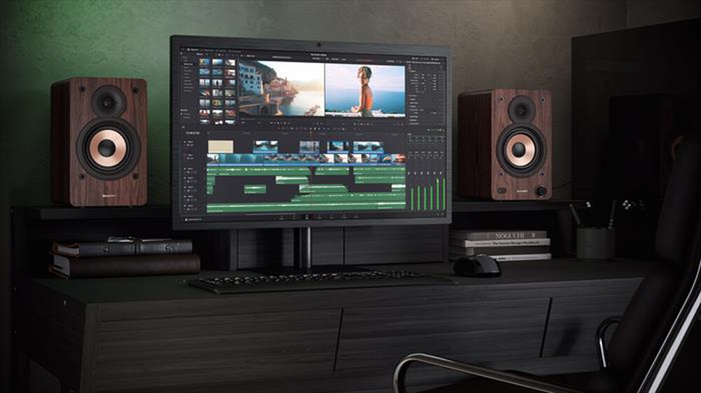 Immagine del prodotto SHARP - Home Theatre CP-SS30(BR)-marrone