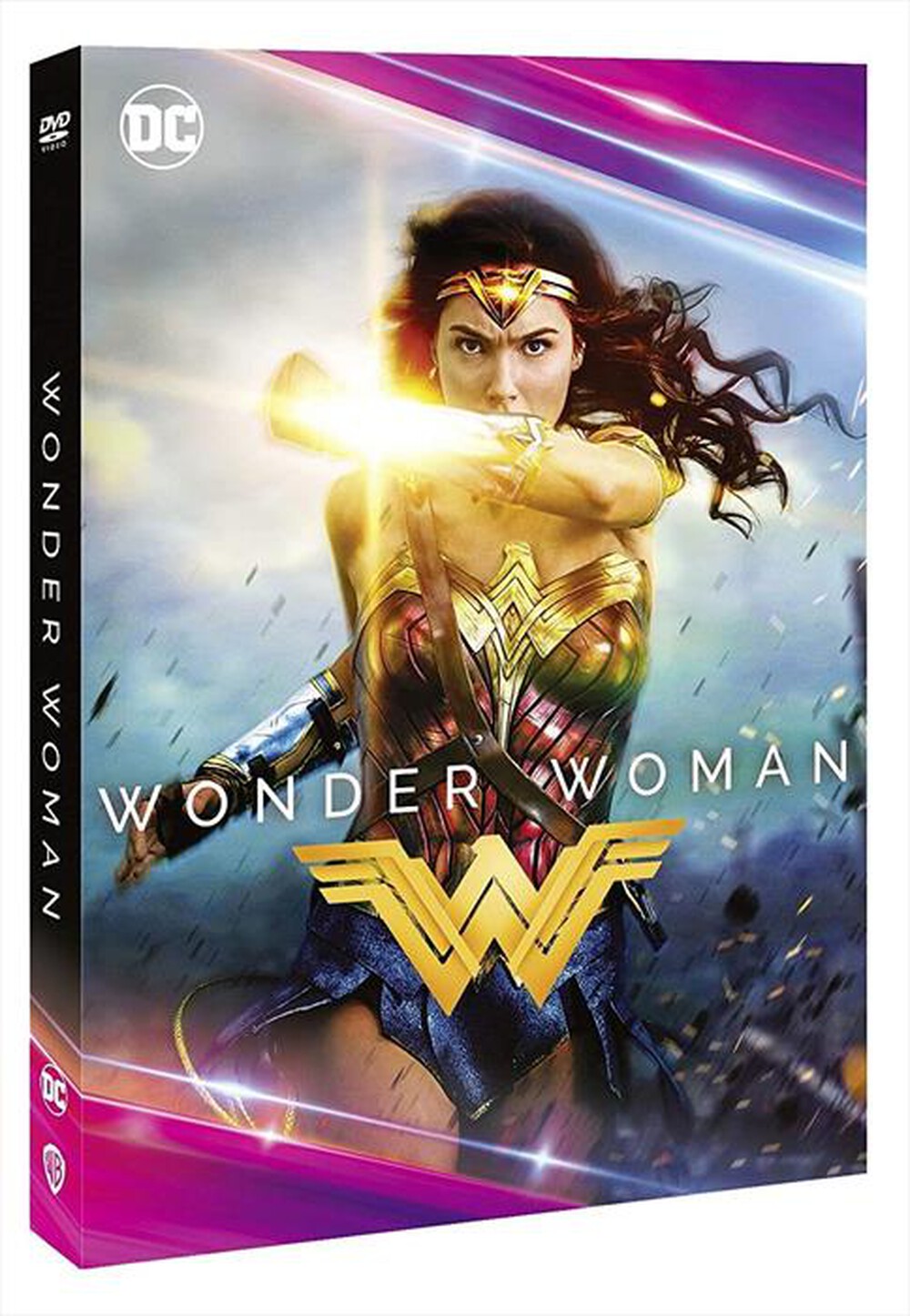 WARNER HOME VIDEO - Wonder Woman (Dc Comics Collection)