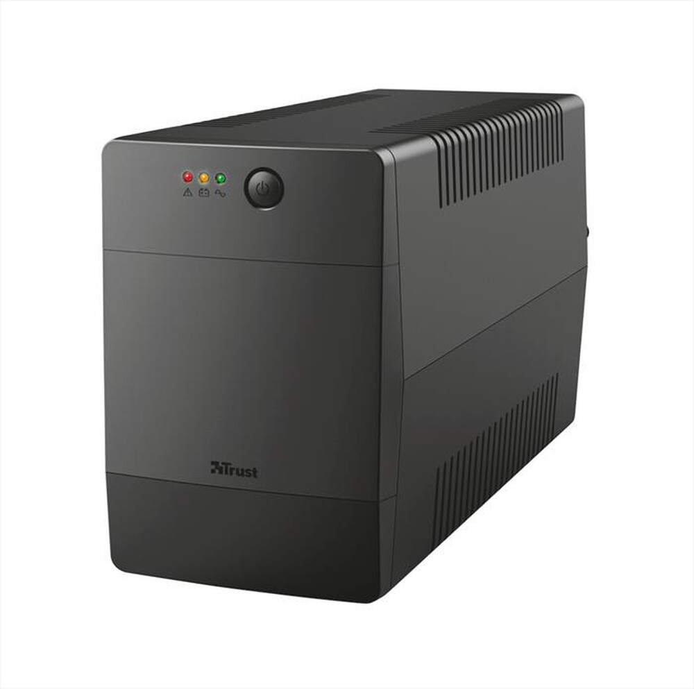 "TRUST - PAXXON 1000VA UPS 4 IEC OUTLETS-Black"