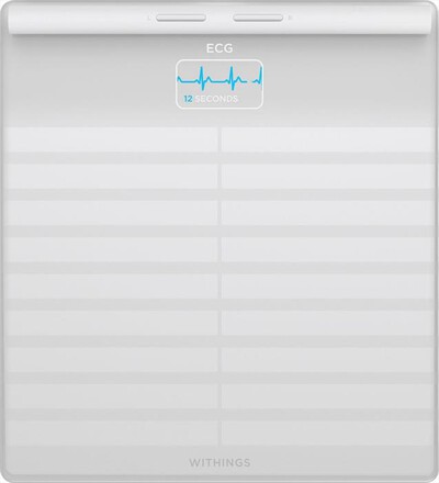 WITHINGS - Bilancia pesapersone BODY SCAN-Bianco
