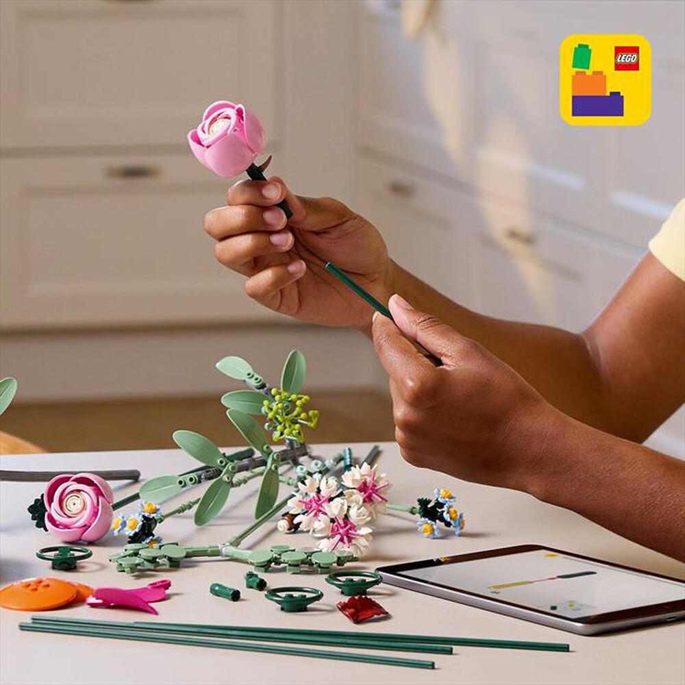 Immagine del prodotto LEGO - BOTANICALS Bouquet di fiori rosa 10342