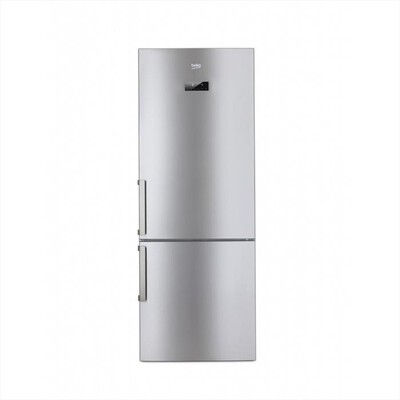 BEKO - Frigorifero combinato RCNE560E41ZXN Classe E 560lt-Inox