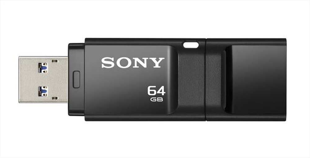 "SONY - USM64GX Memoria USB 3.0 64GB-Nero"