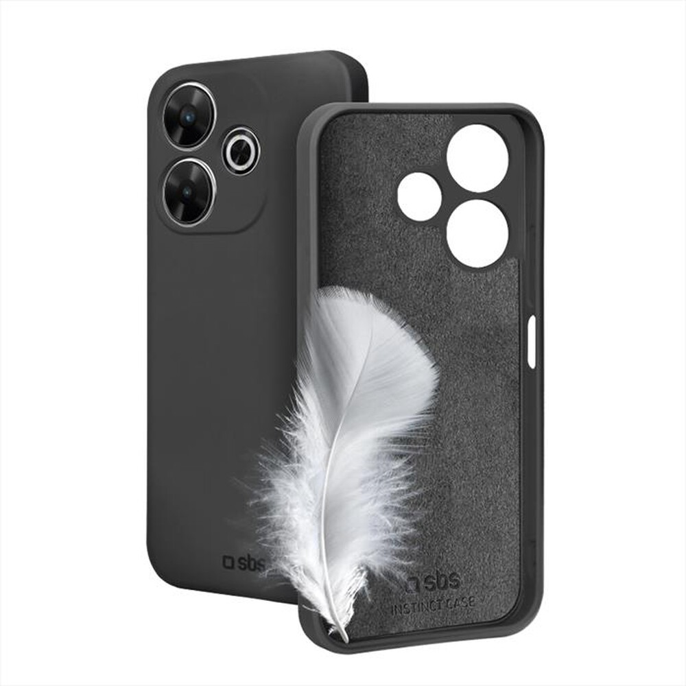 "SBS - Cover Instinct Xiaomi Redmi 13 TEINSTXIR13K-Nero"