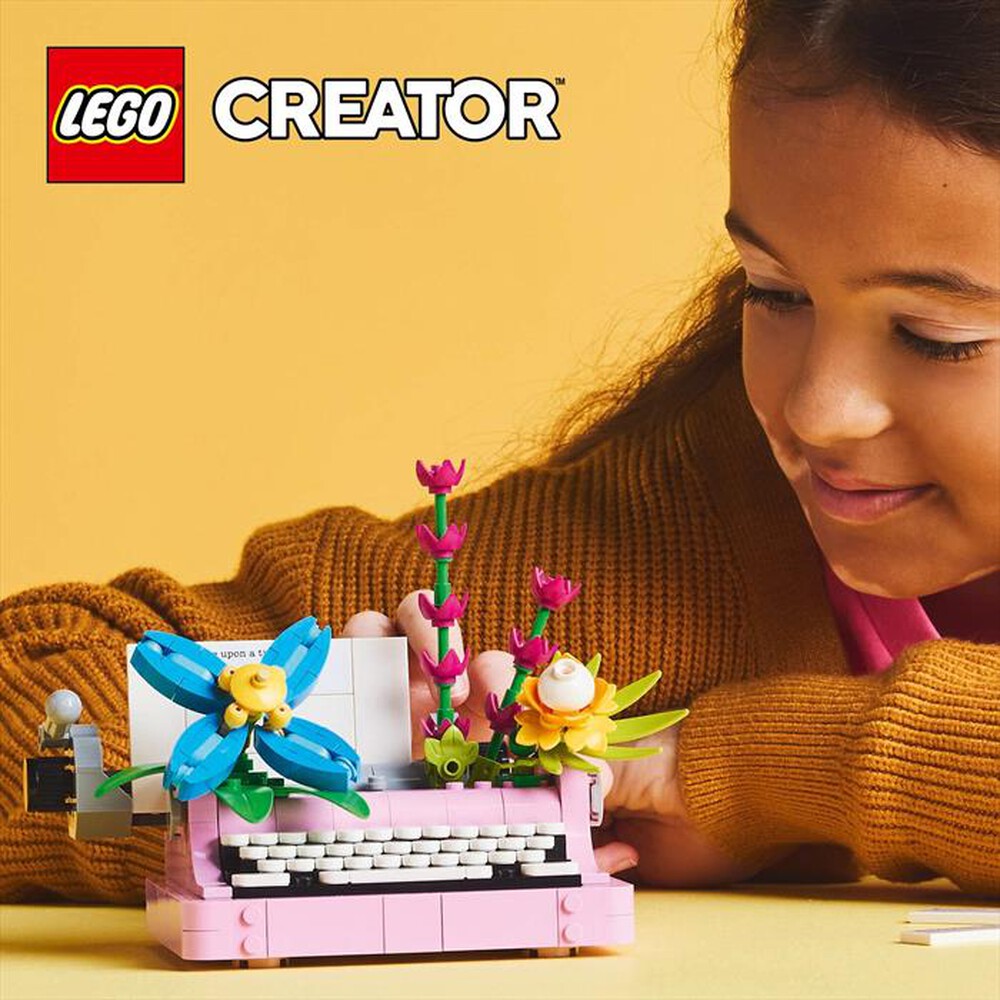 Immagine del prodotto LEGO - CREATOR Macchina da scrivere con fiori 31169