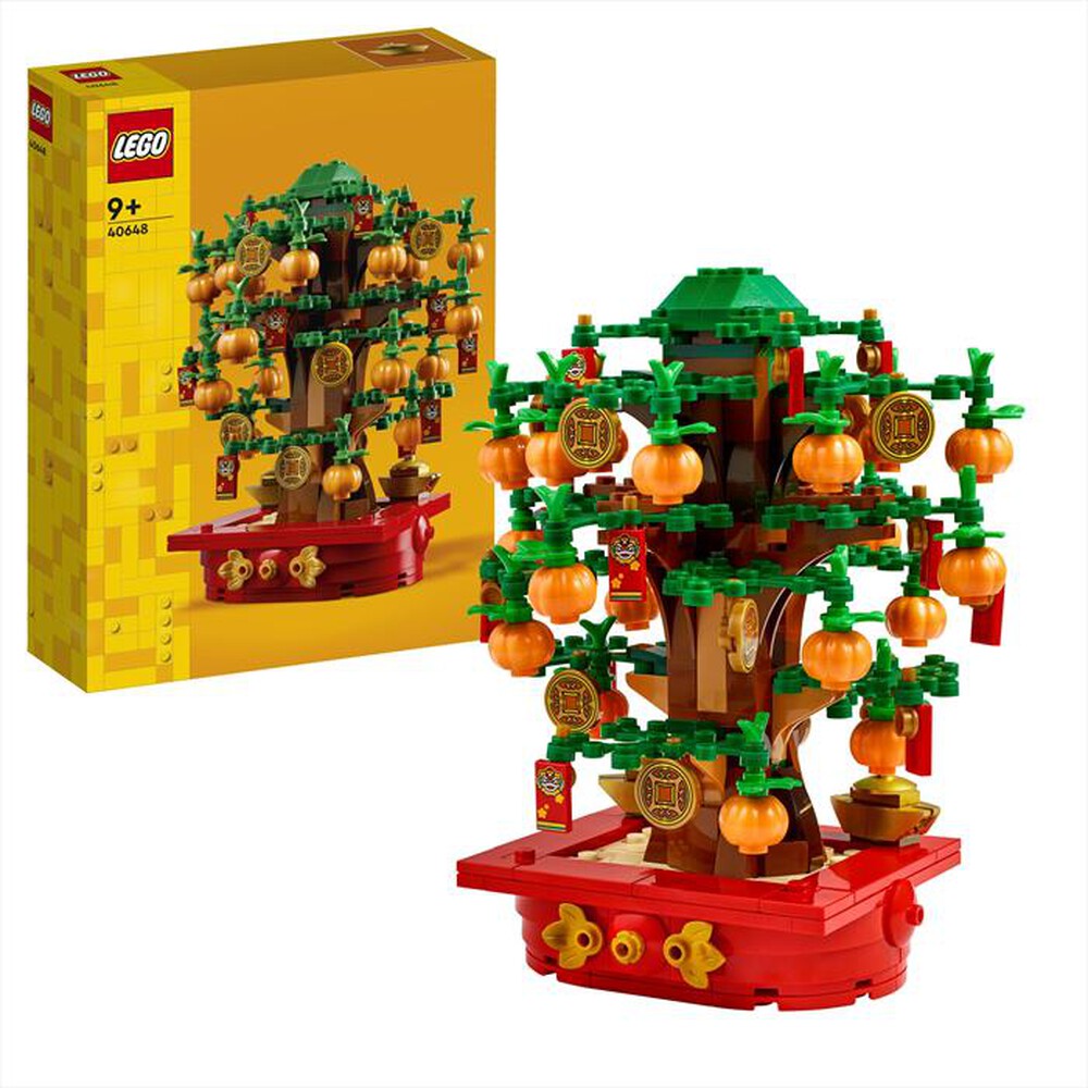 Immagine del prodotto LEGO - SEASONS AND OCCASIONS L&rsquo;albero dei soldi 40648