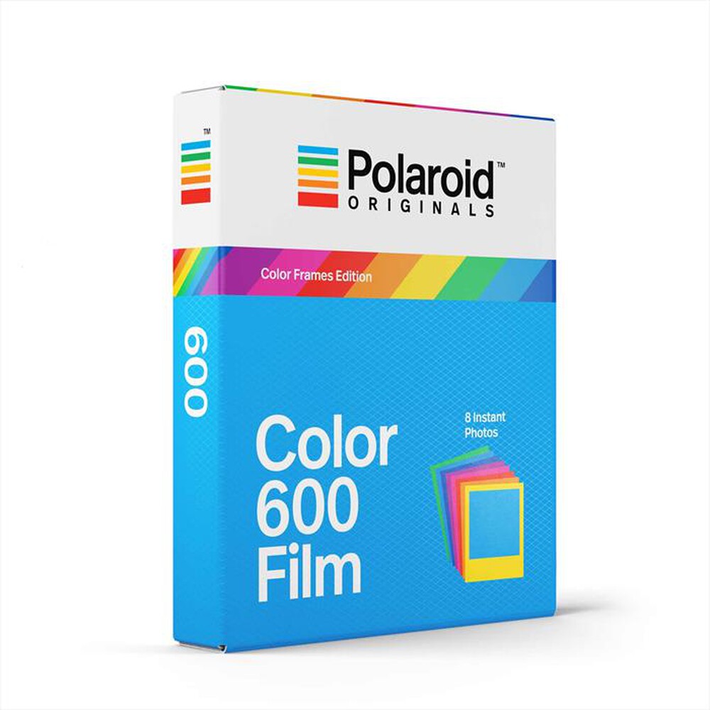 "POLAROID ORIGINALS - COLOR FILM X 600 COL FRAM"